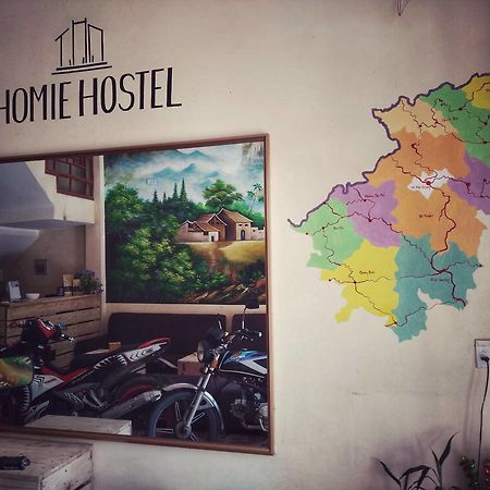 Homie Hostel & Tour Ha Giang Exteriér fotografie