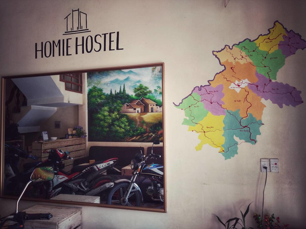 Homie Hostel & Tour Ha Giang Exteriér fotografie